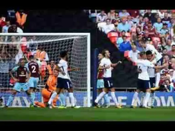 Video: Tottenham Hotspur 1 – 1 Burnley [Premier League] Highlights 2017/18]
